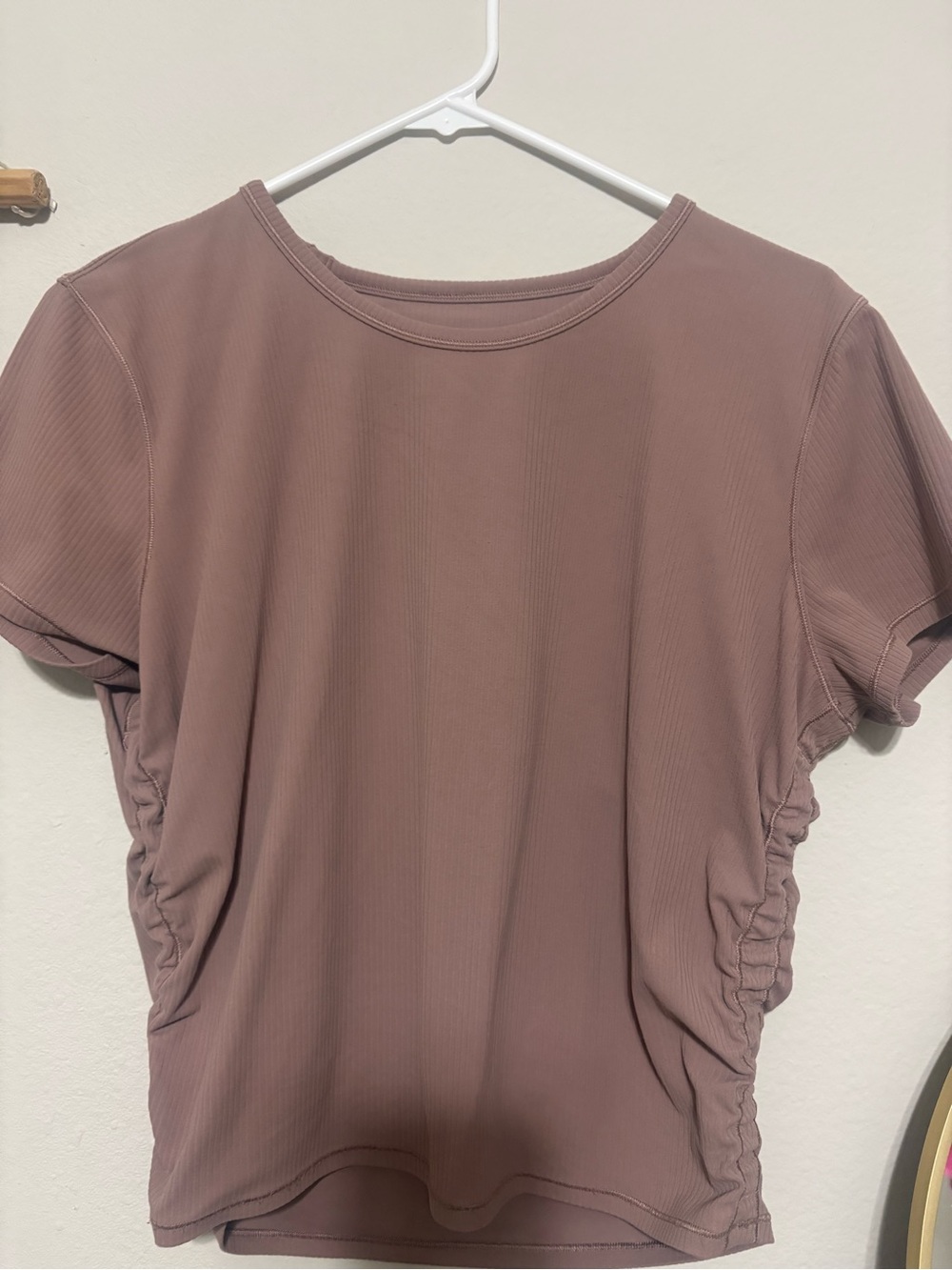 Lululemon All It Takes Short-Sleeve Shirt Nulu 14